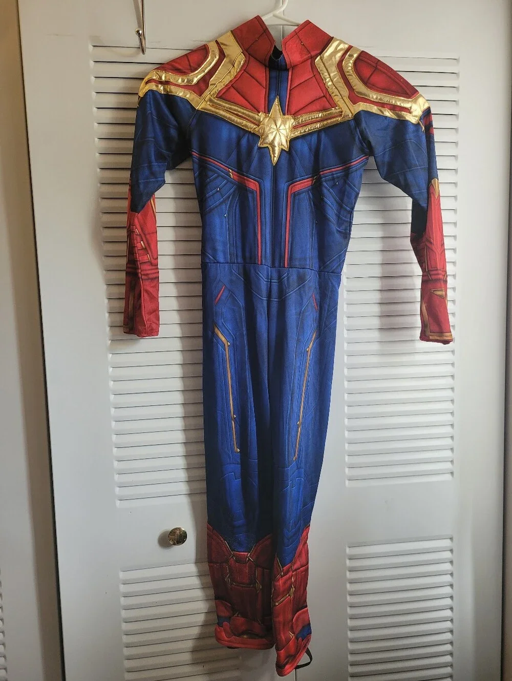 Captain Marvel Costume Size Medium